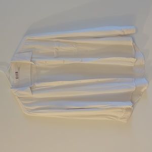 Sunday Best White Collar Shirt